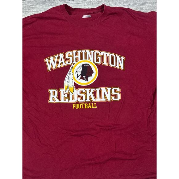 Rare Vintage Washington Redskins T-Shirt 2XL
Burgundy NFL Team Apparel - Picture 3 of 5